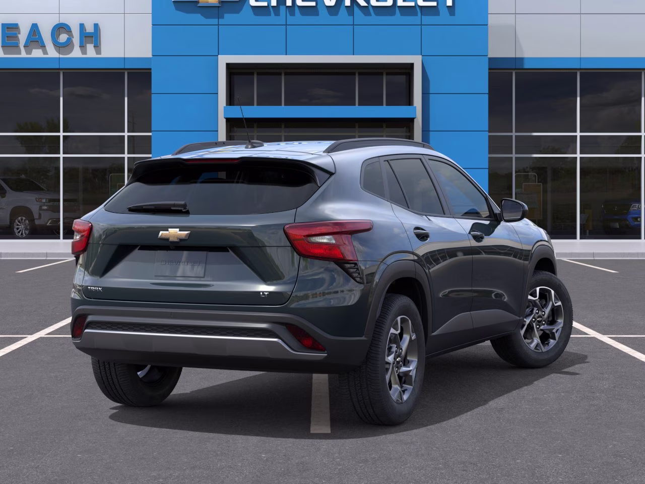 2026 Cypress Gray Chevrolet Trax LT FWD SUV