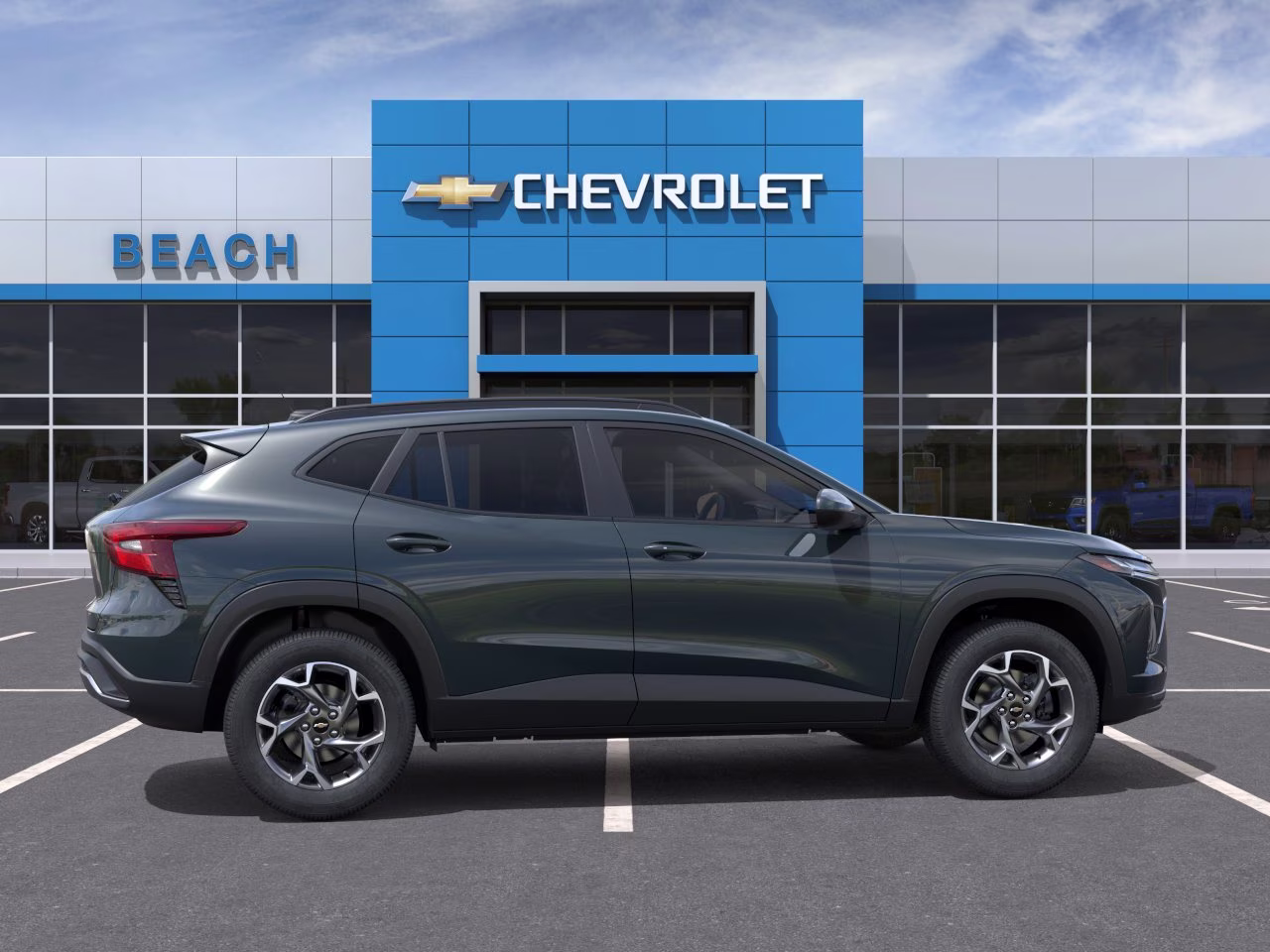 2026 Cypress Gray Chevrolet Trax LT FWD SUV