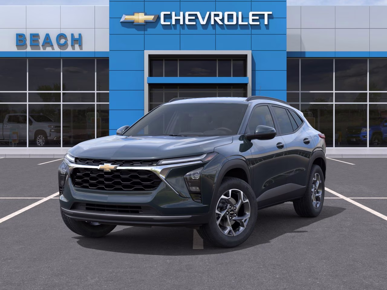 2026 Cypress Gray Chevrolet Trax LT FWD SUV