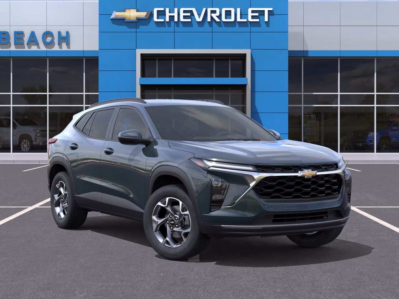 2026 Cypress Gray Chevrolet Trax LT FWD SUV