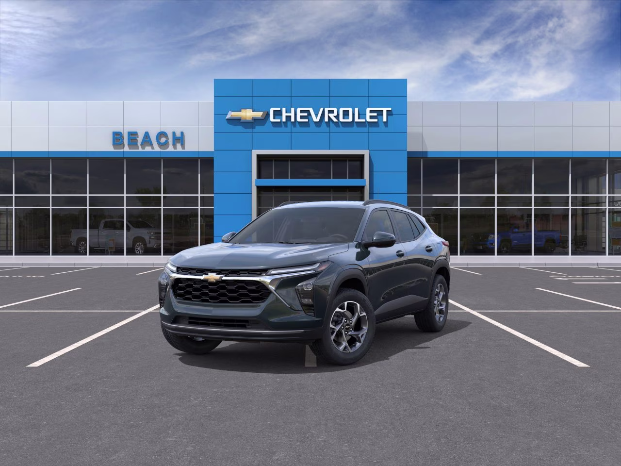 2026 Cypress Gray Chevrolet Trax LT FWD SUV