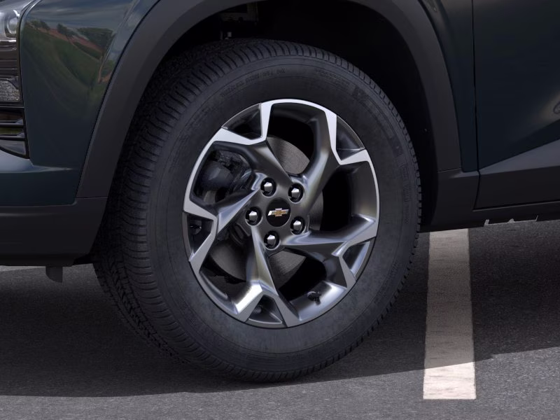 2026 Cypress Gray Chevrolet Trax LT FWD SUV