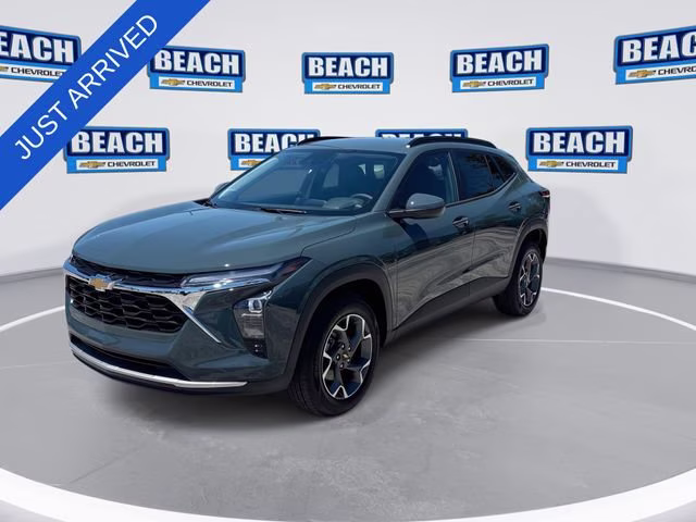 2026 Cypress Gray Chevrolet Trax LT FWD SUV