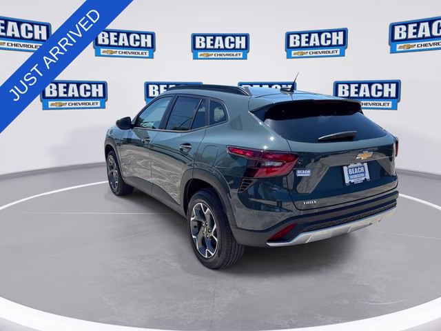 2026 Cypress Gray Chevrolet Trax LT FWD SUV