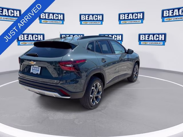 2026 Cypress Gray Chevrolet Trax LT FWD SUV