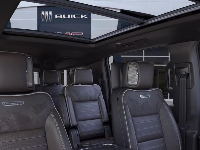 2026 Onyx Black GMC Yukon XL Denali Ultimate 4X4 SUV
