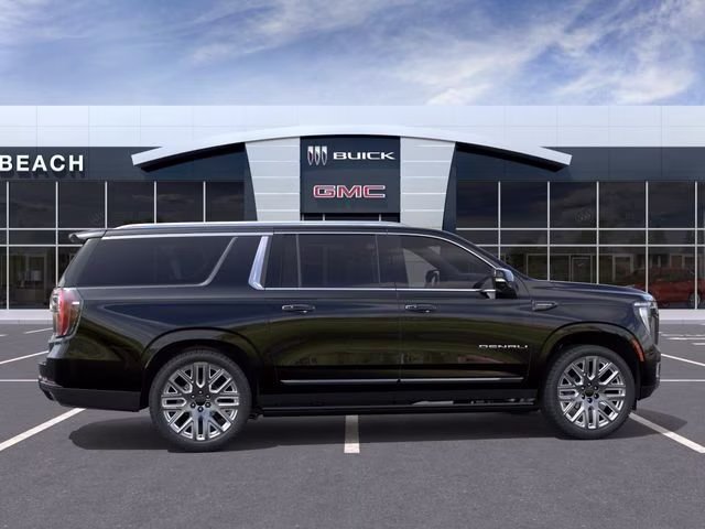 2026 Onyx Black GMC Yukon XL Denali Ultimate 4X4 SUV
