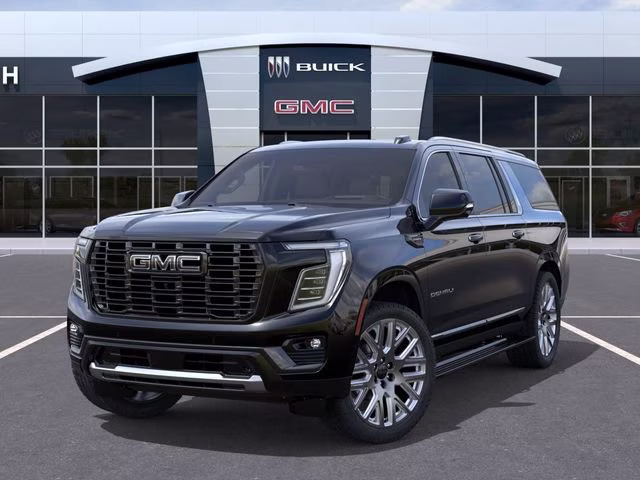 2026 Onyx Black GMC Yukon XL Denali Ultimate 4X4 SUV