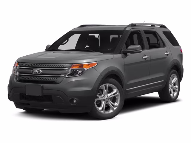 2014 Black Ford Explorer Limited FWD SUV