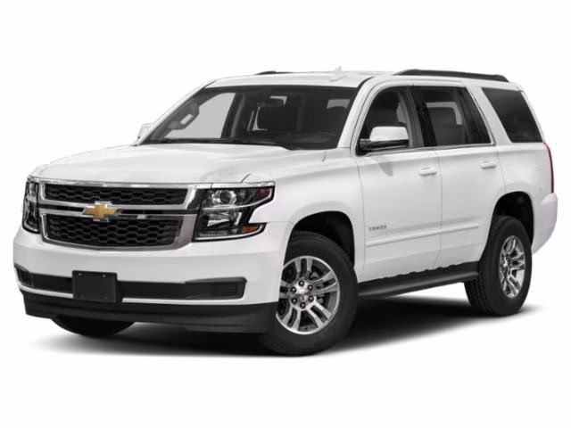 2020 Silver Ice Metallic Chevrolet Tahoe LT RWD SUV