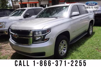 2020 Silver Ice Metallic Chevrolet Tahoe LT RWD SUV