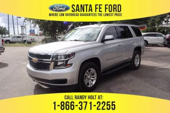 2020 Silver Ice Metallic Chevrolet Tahoe LT RWD SUV