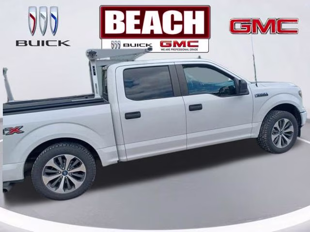 2020 Oxford White Ford F-150 XL RWD Truck