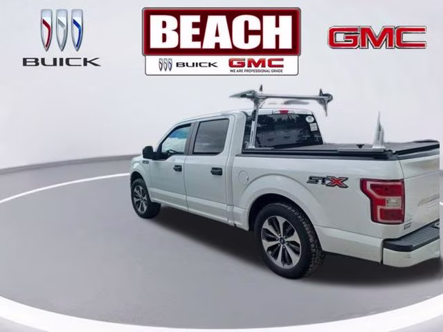 2020 Oxford White Ford F-150 XL RWD Truck