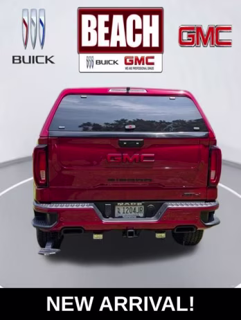 2025 Volcanic Red Tintcoat GMC Sierra 1500 AT4 4X4 Truck