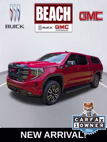 2025 Volcanic Red Tintcoat GMC Sierra 1500 AT4 4X4 Truck
