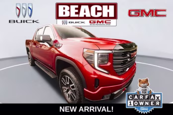 2025 Volcanic Red Tintcoat GMC Sierra 1500 AT4 4X4 Truck