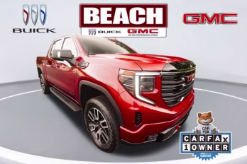 2025 Volcanic Red Tintcoat GMC Sierra 1500 AT4 4X4 Truck