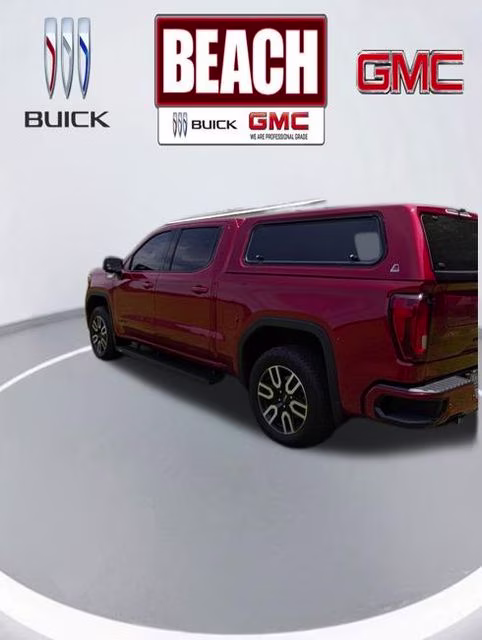 2025 Volcanic Red Tintcoat GMC Sierra 1500 AT4 4X4 Truck