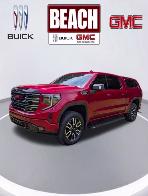 2025 Volcanic Red Tintcoat GMC Sierra 1500 AT4 4X4 Truck