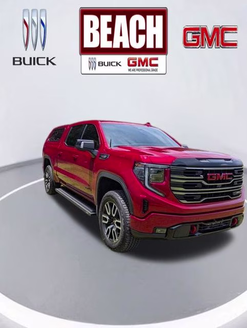 2025 Volcanic Red Tintcoat GMC Sierra 1500 AT4 4X4 Truck