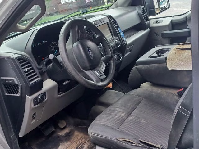 2020 Oxford White Ford F-150 XL RWD Truck