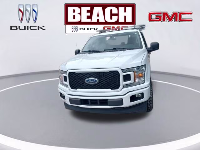 2020 Oxford White Ford F-150 XL RWD Truck