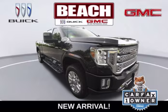2023 Onyx Black GMC Sierra 2500HD Denali 4X4 Truck