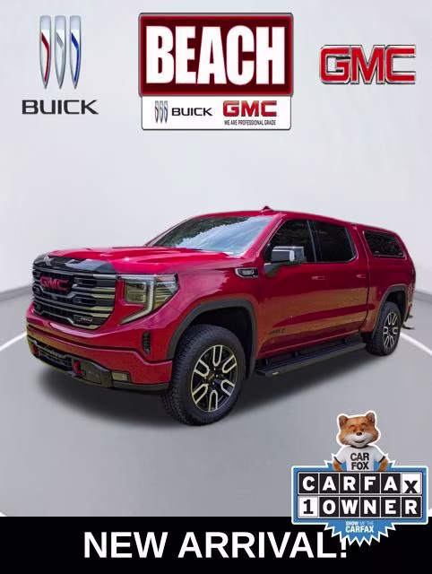 2025 GMC Sierra 4WD Crew Cab Short Box AT4's photo