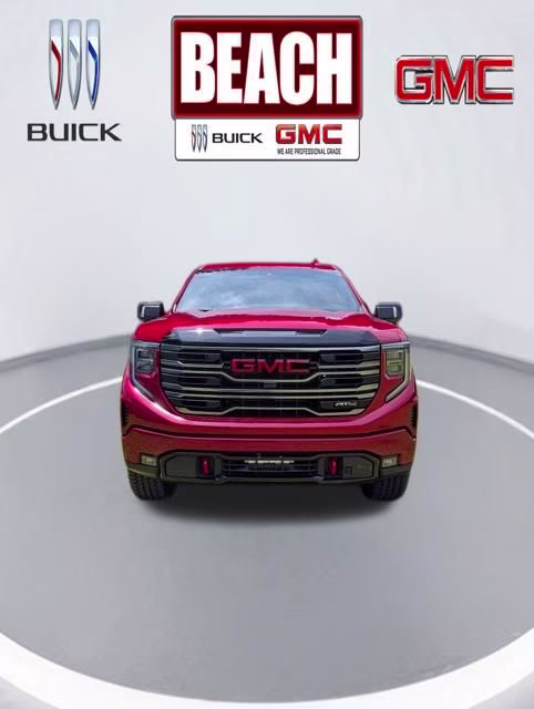 2025 Volcanic Red Tintcoat GMC Sierra 1500 AT4 4X4 Truck