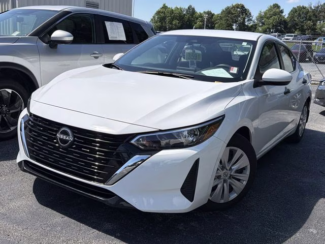 2024 Nissan Sentra S CVT's photo