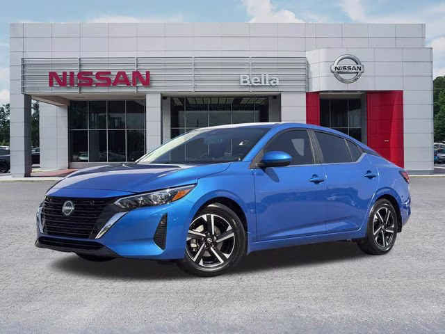 2024 Fresh Powder Nissan Sentra S FWD Sedan