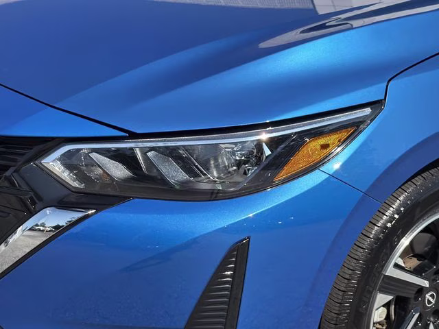 2024 Fresh Powder Nissan Sentra S FWD Sedan
