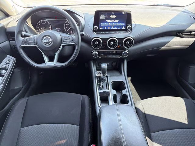 2024 Fresh Powder Nissan Sentra S FWD Sedan