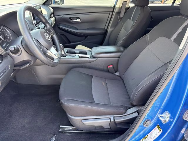 2024 Fresh Powder Nissan Sentra S FWD Sedan