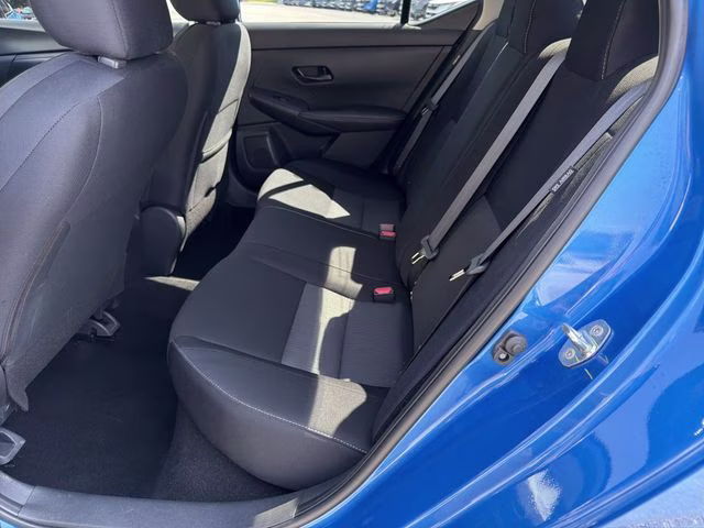 2024 Fresh Powder Nissan Sentra S FWD Sedan