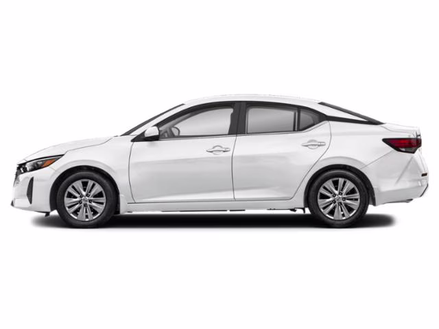 2024 Fresh Powder Nissan Sentra S FWD Sedan
