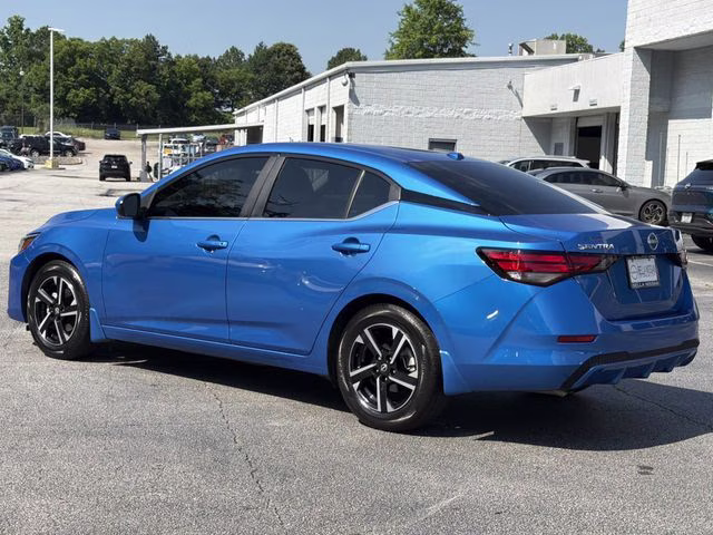 2024 Fresh Powder Nissan Sentra S FWD Sedan