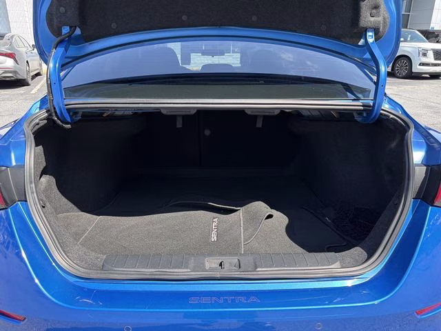2024 Fresh Powder Nissan Sentra S FWD Sedan
