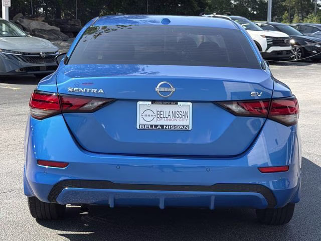 2024 Fresh Powder Nissan Sentra S FWD Sedan