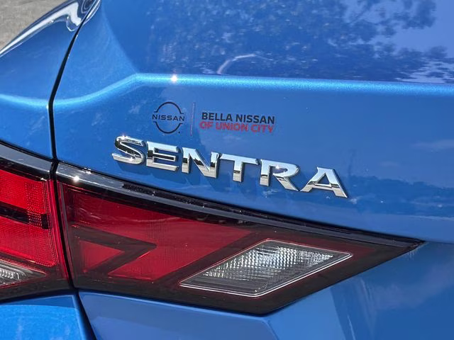 2024 Fresh Powder Nissan Sentra S FWD Sedan