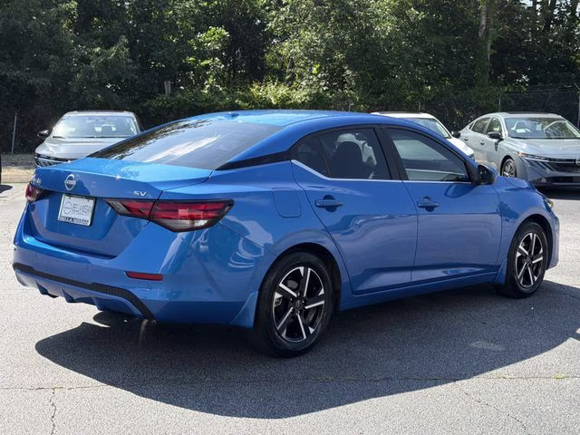2024 Fresh Powder Nissan Sentra S FWD Sedan