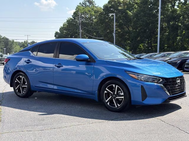 2024 Fresh Powder Nissan Sentra S FWD Sedan
