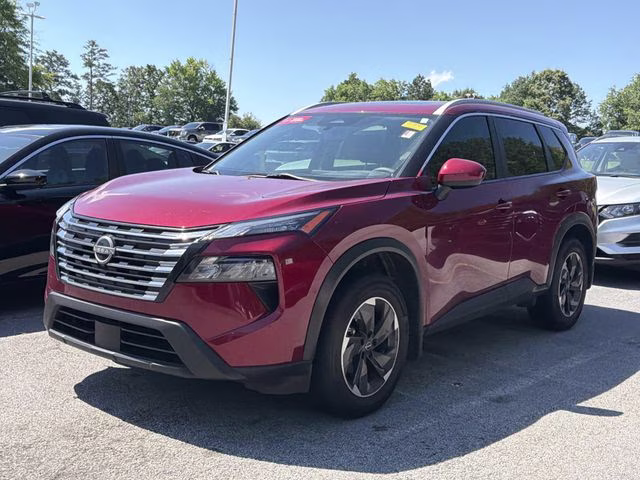 2024 Nissan Rogue SV AWD's photo