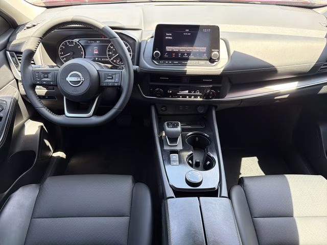 2024 Scarlet Ember Tintcoat Nissan Rogue SV AWD SUV