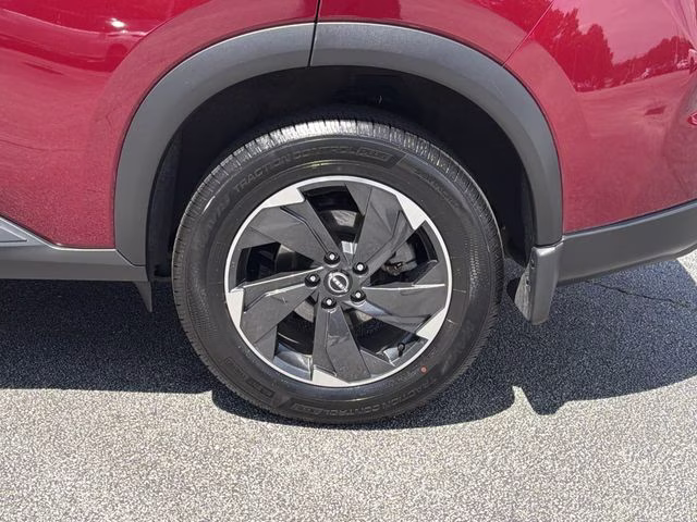 2024 Scarlet Ember Tintcoat Nissan Rogue SV AWD SUV