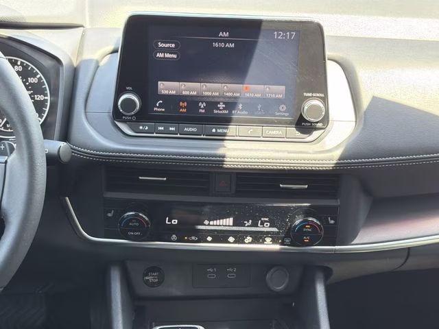 2024 Scarlet Ember Tintcoat Nissan Rogue SV AWD SUV