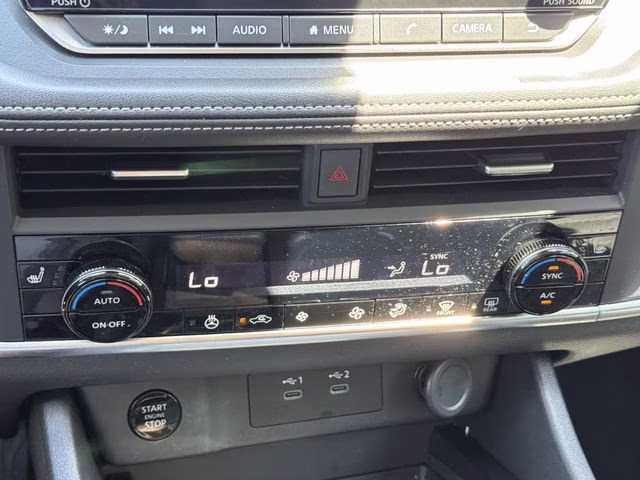 2024 Scarlet Ember Tintcoat Nissan Rogue SV AWD SUV