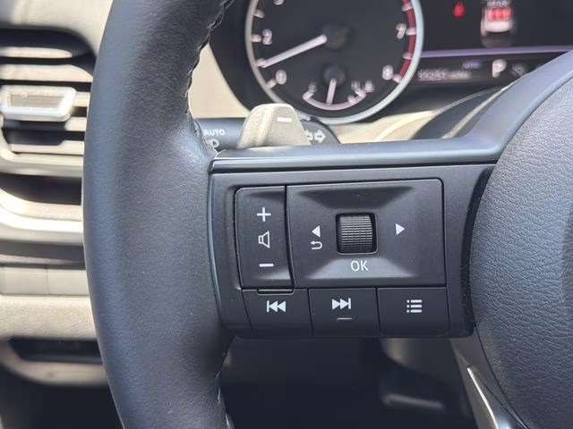 2024 Scarlet Ember Tintcoat Nissan Rogue SV AWD SUV