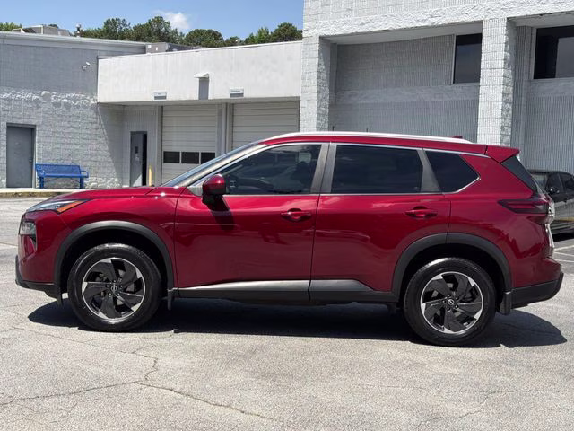 2024 Scarlet Ember Tintcoat Nissan Rogue SV AWD SUV